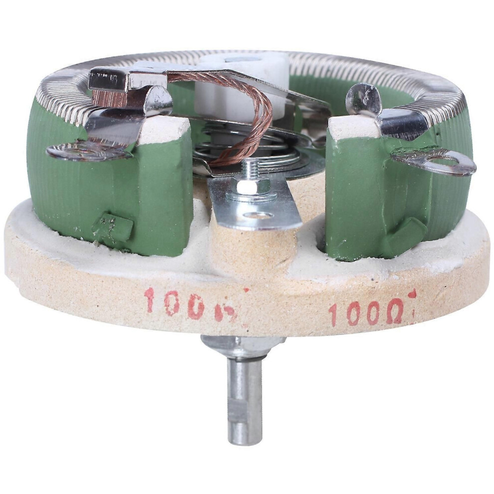 100 Watt 100 Ohm Ceramic Disk Rheostat Resistor 9409192828248