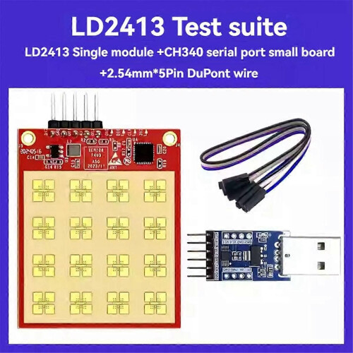 Αισθητήρας ανίχνευσης στάθμης νερού 24G LD2413 Μονάδα ραντά 2