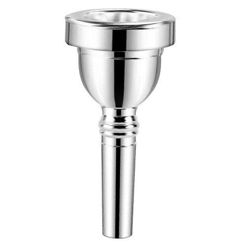 12C Small Shank Trombone Ασημένιο Επιστόμιο Νέο 1