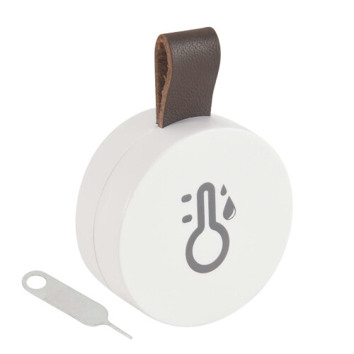 Termometer Hygrometer Trådlös Bluetooth Utomhustermometer Smart Hem Temperatur- och Fuktighetssensor 2