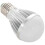 E27 5W 12V krachtige witte gloeilamp 1