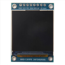 Moniteur LCD IPS HD de 1,54 Pouces 240X240 Resolution Moniteur