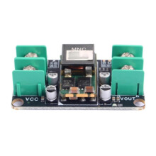 DC-DC Step-Down Module Industrial-Grade Power Supply Board 5V Output 20A High Power Regulated Power Supply Module