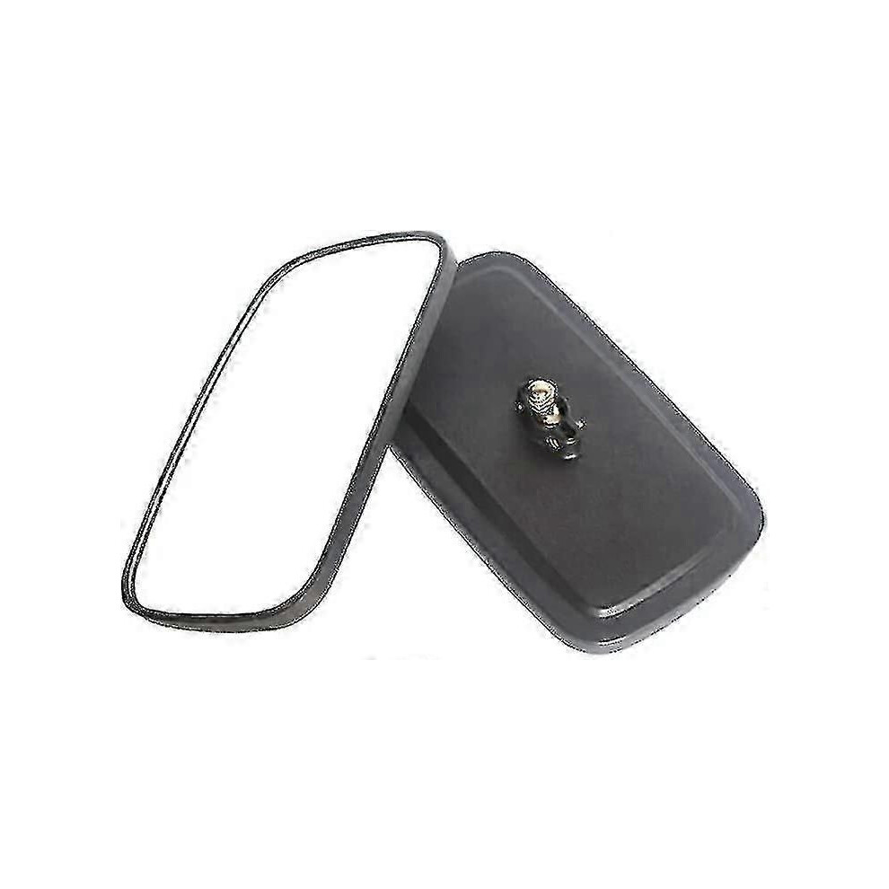 Forklift Rearview Mirror, 23.5Cm X 13.5Cm Truck Side Mirror For Forklifts, Excavators, Tractors, Construction Machinery 9409192913005
