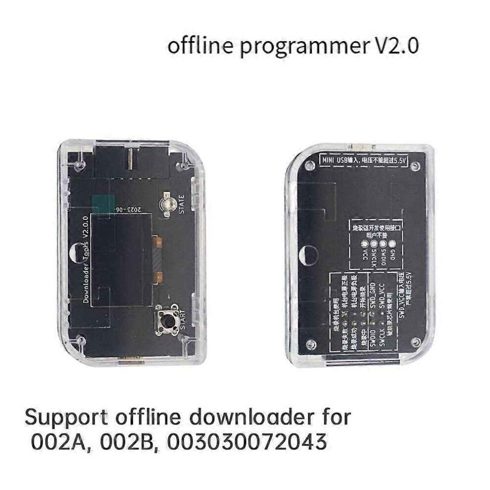 Puya Offline Programmer Mcu Burner Downloader Programming Tool For Py32f003 Py32f030 Py32f002 072 Py32f Series 9409192825513