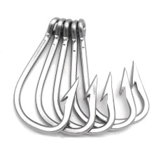 Extra Strong Stainless Steel Saltwater Fishing Hooks for Large Giant Shark, Tuna, Catfish