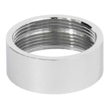 Female 24mm to 22mm FxF Metal Adapter for Water-Saving Kitchen Faucet Aerator