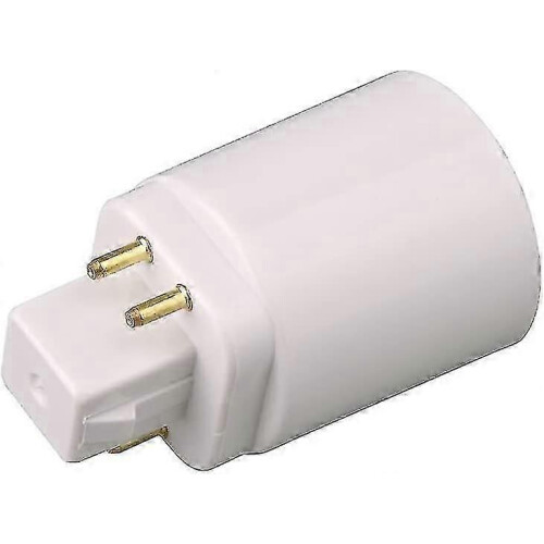 Προσαρμογέας Λάμπας LED Gx24q σε Πρίζα E27 4 Ακροδέκτη - 2 τεμάχια