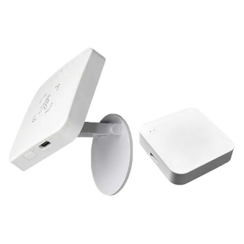 Ανιχνευτής ανθρώπινης παρουσίας Tuya Zigbee με βάση, έξυπνος 1