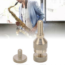 Saxophone Neck Screw 4mm 5mm Metal Sax Screws Instrument Accessory for Soprano Alto Clarinet