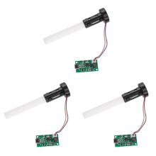 Mini Air Humidifier Mist Maker USB Atomizer Transducer Atomization Piece DIY Accessories and PCB Drive Module(3PCS)