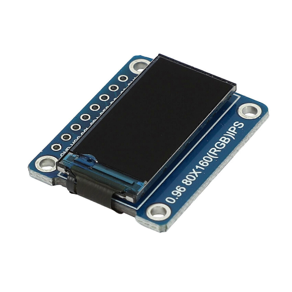Ips 0.96 Inch 8 Pin Spi Hd 65K Full Color Tft Module St7735 Drive Ic 80 X 160 Lcd Display 3.3V Spi 9409192824103