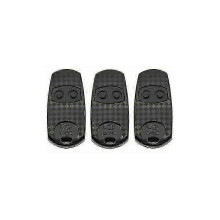 Top432ev Remote Control 3-Pack, Fixed Code 433.92 MHz Frequency Replacement