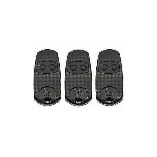 Top432ev Remote Control 3-Pack, Fixed Code 433.92 MHz Frequency Replacement