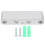 Modern Rectangular LED Wall Light Decorative Lighting Fixture for Bar Karaoke Hallway Corridor Yellow 85-265V 1