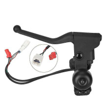 Elite Electric Scooter Brake Handle with Turn Signal, Bell, and Left Brake Lever