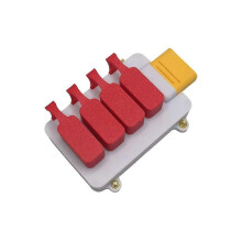 AS150 4-Channel 150A Power Distribution Board for Electric Vehicle, Drone, RC Boat, UAV, RC Car, High Current PDB Module