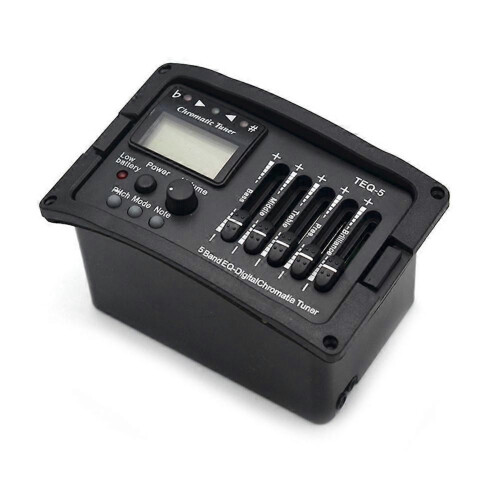 Προενισχυτής ακουστικής κιθάρας 5 ζωνών EQ Equalizer Pickup Ενισχ 2