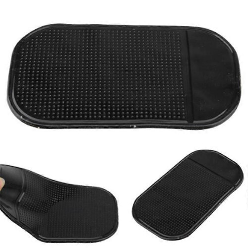 4 τεμάχια Black Magic Sticky Pad Αντιολισθητικό Ταμπλό Αυτοκινήτου για Κινητό Τηλέφωνο 1