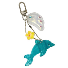 Retro mooie dolfijn hanger sleutelhanger trendy Y2K sieraden