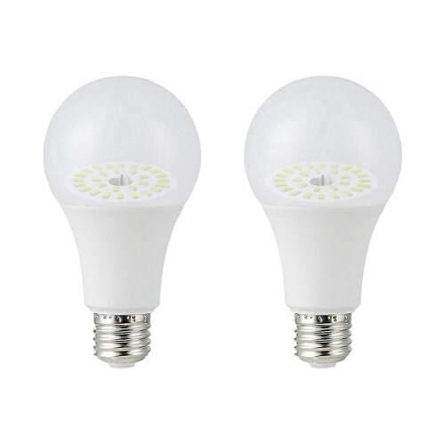 LED πολύχρωμη λάμπα E27 με βίδα, τηλεχειριστήριο με ρύθμιση