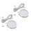 2 luci LED da 12 V per camper, roulotte, barche, interni, soffitto, luce bianca calda 1