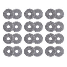 Mop Pads for Roborock G20s Ultra/P20 PRO/P10 PRO/Saros 10R/Qrevo Curv/Qrevo Edge/Q Revo/Qrevo MaxV/QV 35A Robot Vacuums