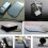 4 τεμάχια Black Magic Sticky Pad Αντιολισθητικό Ταμπλό Αυτοκινήτου για Κινητό Τηλέφωνο 4