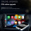 Wireless Carplay to Android AI Box Carplay/Android Auto/to Android 13 with HD Port Supports Split-Screen Interaction B 2
