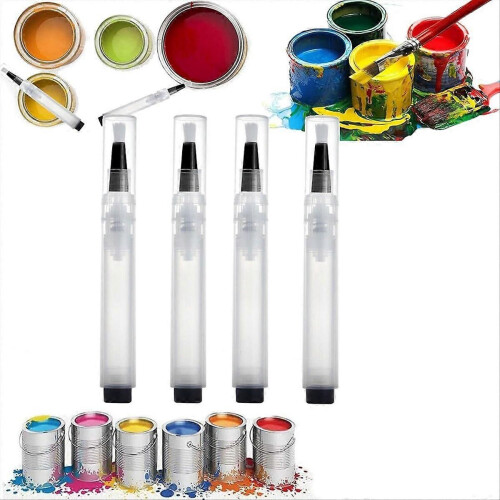 Fillable Touch Up Paint Pen Brush 1