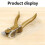 Portable Sawing Pliers Woodworking Hand Tools Saw Blade Puller with Magnifying Glass 3
