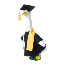 Festive Geese Costume Outfits For 23 Inch Sculpture Graduation