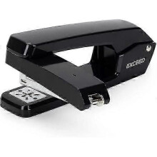 360 Degree Swivel Stapler, 25 Sheet Capacity, Rotating Desktop Stapler for Brochure and Book Binding