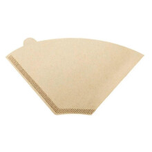 200 st. perkulatorkaffefilter, engångskonkaffefilter, naturligt oblekt kaffefilter