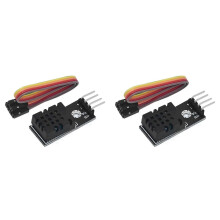 2 módulos de sensor de temperatura y humedad DHT20 con salida de señal digital IIC. Sensor de humedad