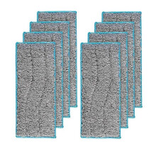 Wet Mopping Pads for IRobot Braava Jet M6 Robot Vacuum Cleaner, Washable Mop Cloths Rags Pads Replacement Accessories