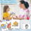 Sticker Printer Print 6 Rolls Sticker Printer with 7 Color Lighting Mode, Compatible with IOS and Android 4