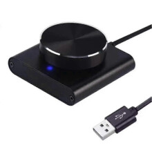 Κουμπί ελέγχου έντασης ήχου USB - Ψηφιακός ρυθμιστής ηχε