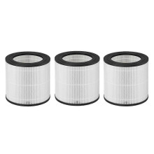 3 pezzi FY0611 Filtro HEPA di ricambio compatibile con AC0650 AC0651 Parti del purificatore d'aria Filtro