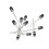 10pcs 5mm IR LED Infrared Light Emitting Diode. 1