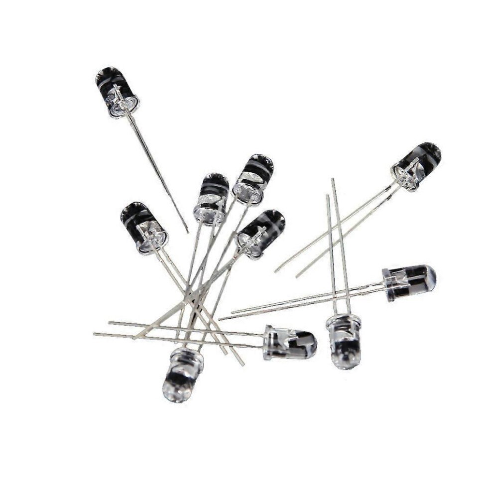 10Pcs 5Mm Ir Led Infrared Light Emitting Diode. 9409192824462
