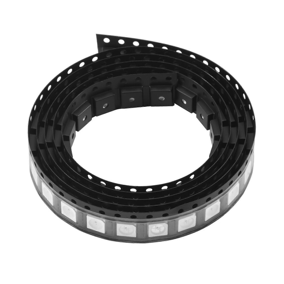100Pcs Ws2812b Rgb Led Chip 5050Smd White Pcb Ws2812 Individually Addressable Chip Pixels Dc5v 9409192826718
