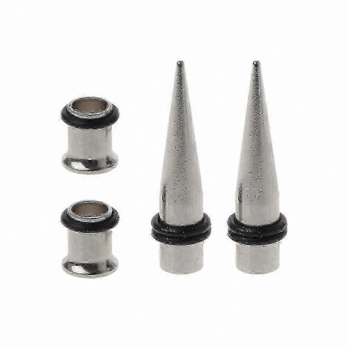 7mm Ear Stretching Kit with O-Ring Tapers and Expanders for Safe Piercing Gauging