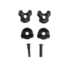 Carbon zadelpenklem compatibel met 7x9mm ovale/ronde carbon zadelrails - Fietszadelbuisadapter Fietsaccessoires