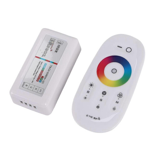 Τηλεχειριστήριο LED RF Ασύρματο RF Touch LED RGB Dimmer Controller 2.4GHz για 1