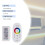 Τηλεχειριστήριο LED RF Ασύρματο RF Touch LED RGB Dimmer Controller 2.4GHz για 3