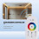 Τηλεχειριστήριο LED RF Ασύρματο RF Touch LED RGB Dimmer Controller 2.4GHz για 4