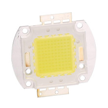LED Chip 100W 7500LM Λευκή Λάμπα Προβολέας Υψηλής Ισχύος Ενσωματωμένη DIY