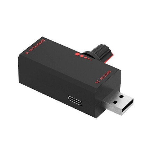 5W 5V Fan Speed Controller Induction Speed Controller with Switch Protection USB Interface Laptop Ce