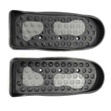 Pedales para máquinas elípticas con resistencia, compatibles con equipos de gimnasio y fitness doméstico.